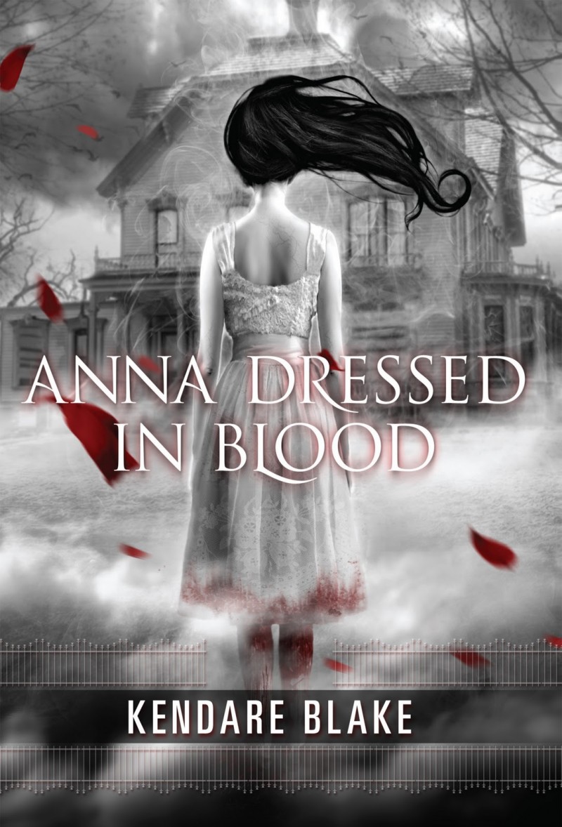 Anna Dress In Blood, book cover