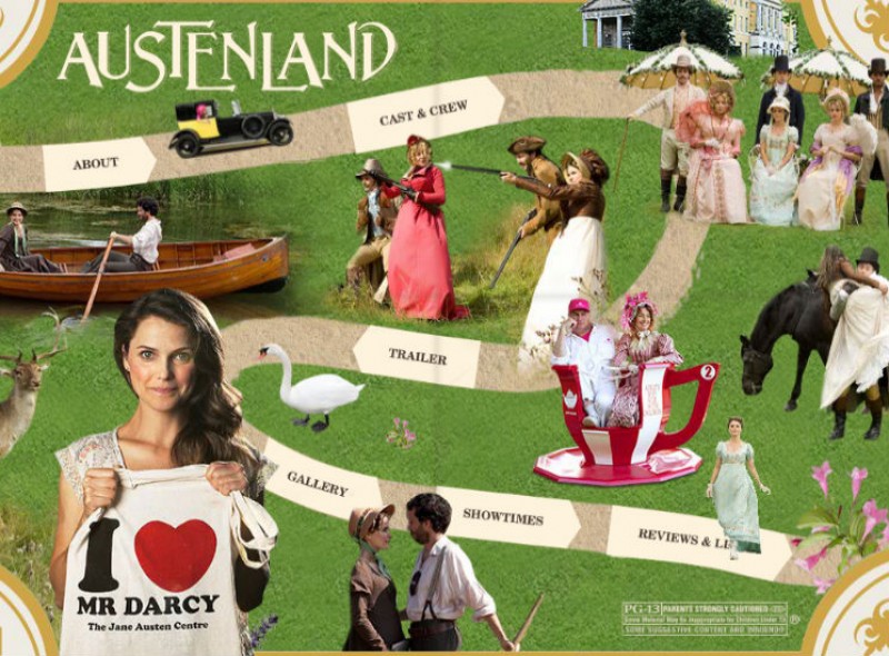 Austenland, official site