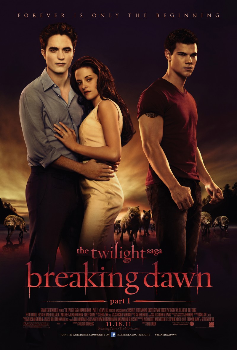 Breaking Dawn Part 1 movie poster