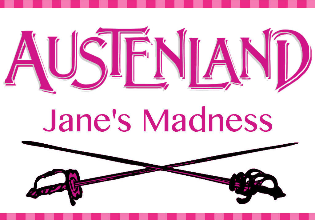 Jane's Madness, facebook, Austenland, contest, Austenland DVD