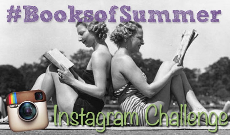 Instagram challenge, Books of Summer,