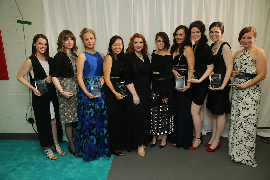 twilight stories, attends the Women In Film 2015 Crystal + Lucy Awards Presented by Max Mara, BMW of North America, and Tiffany & Co. at the Hyatt Regency Century Plaza on June 16, 2015 in Century City, California.