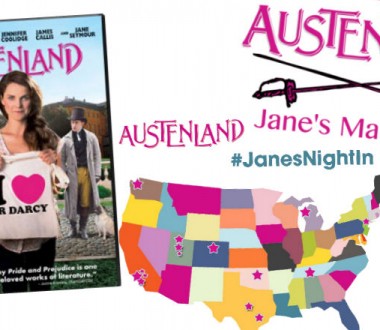 Austenland out on DVD, Blu-Ray and Digital February 11th and we’re celebrating!