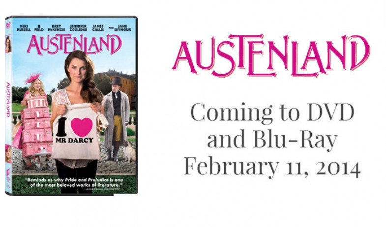 Austenland- coming to DVD/Blu-Ray