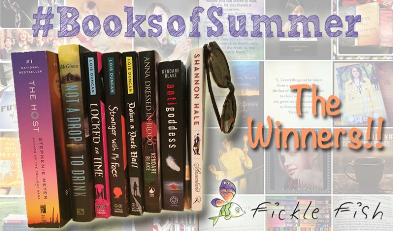 Announcing: The #BooksofSummer Instagram Challenge winners!